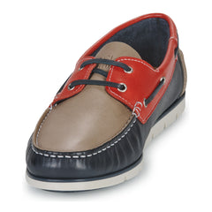 Scarpe uomini Casual Attitude  VILKAN  Rosso