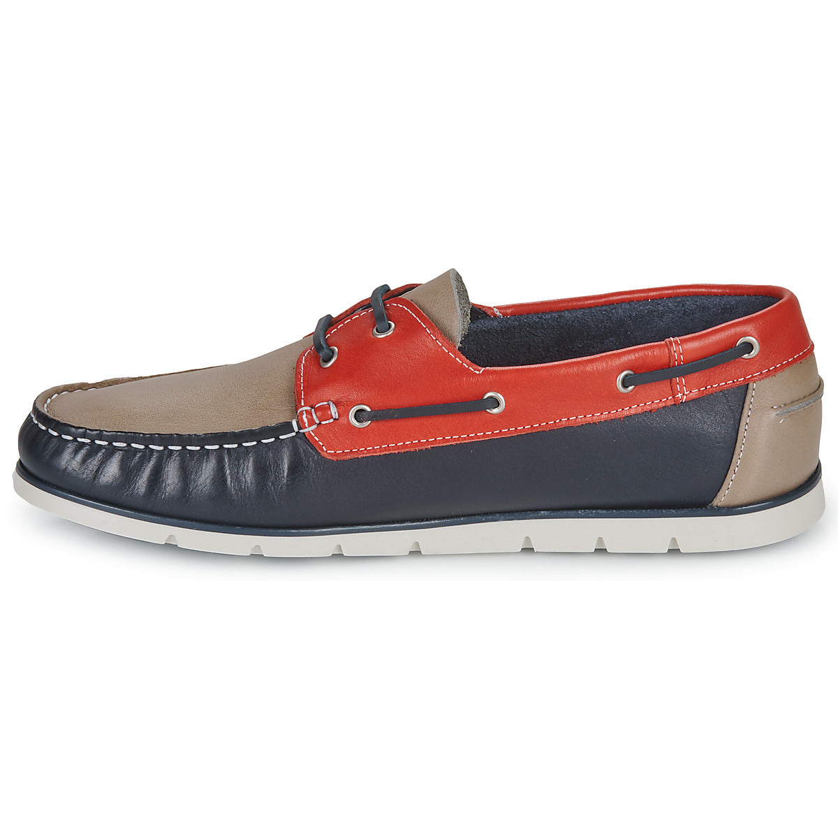 Scarpe uomini Casual Attitude  VILKAN  Rosso