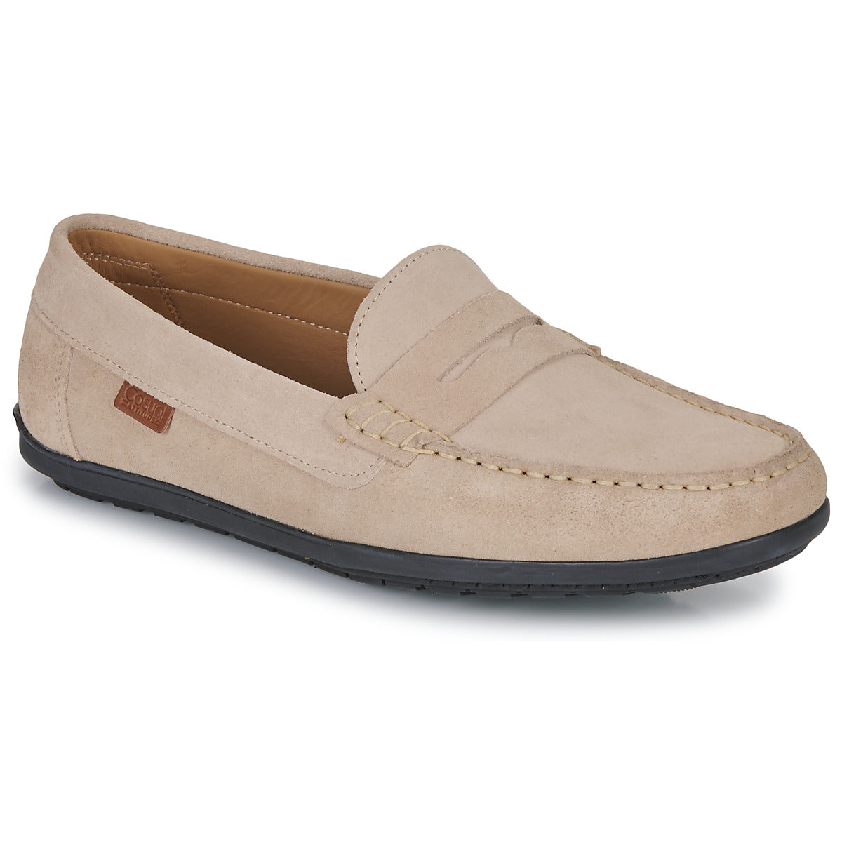 Scarpe uomini Casual Attitude  VELMO  Beige 