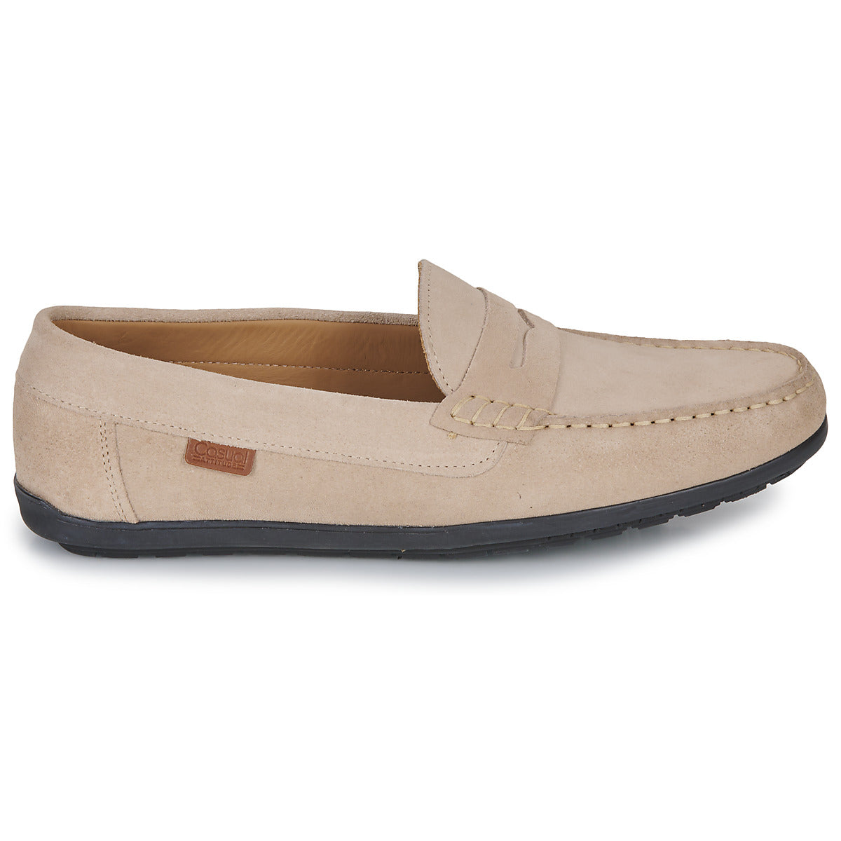 Scarpe uomini Casual Attitude  VELMO  Beige 