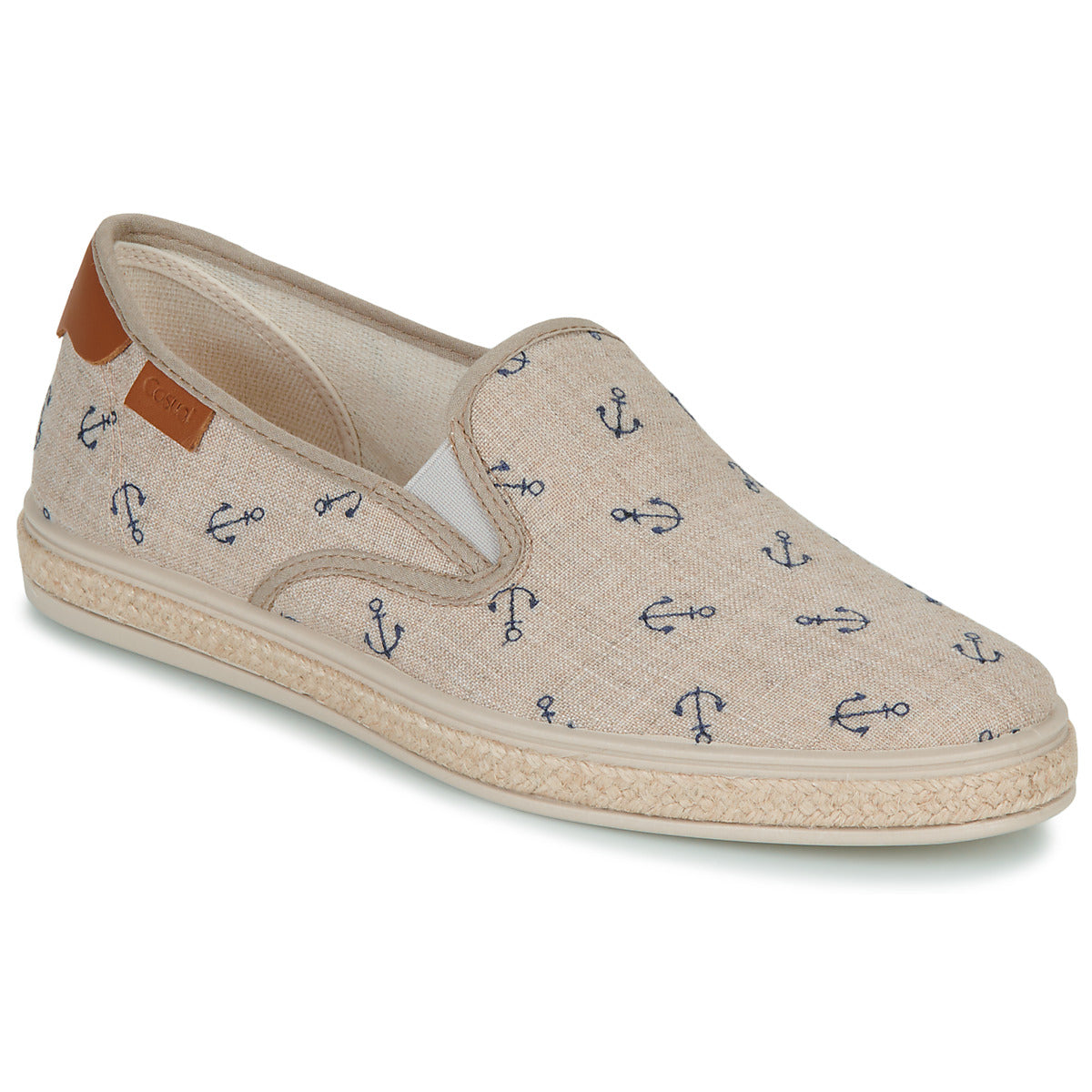 Scarpe Espadrillas uomini Casual Attitude  ELVAM  Beige 