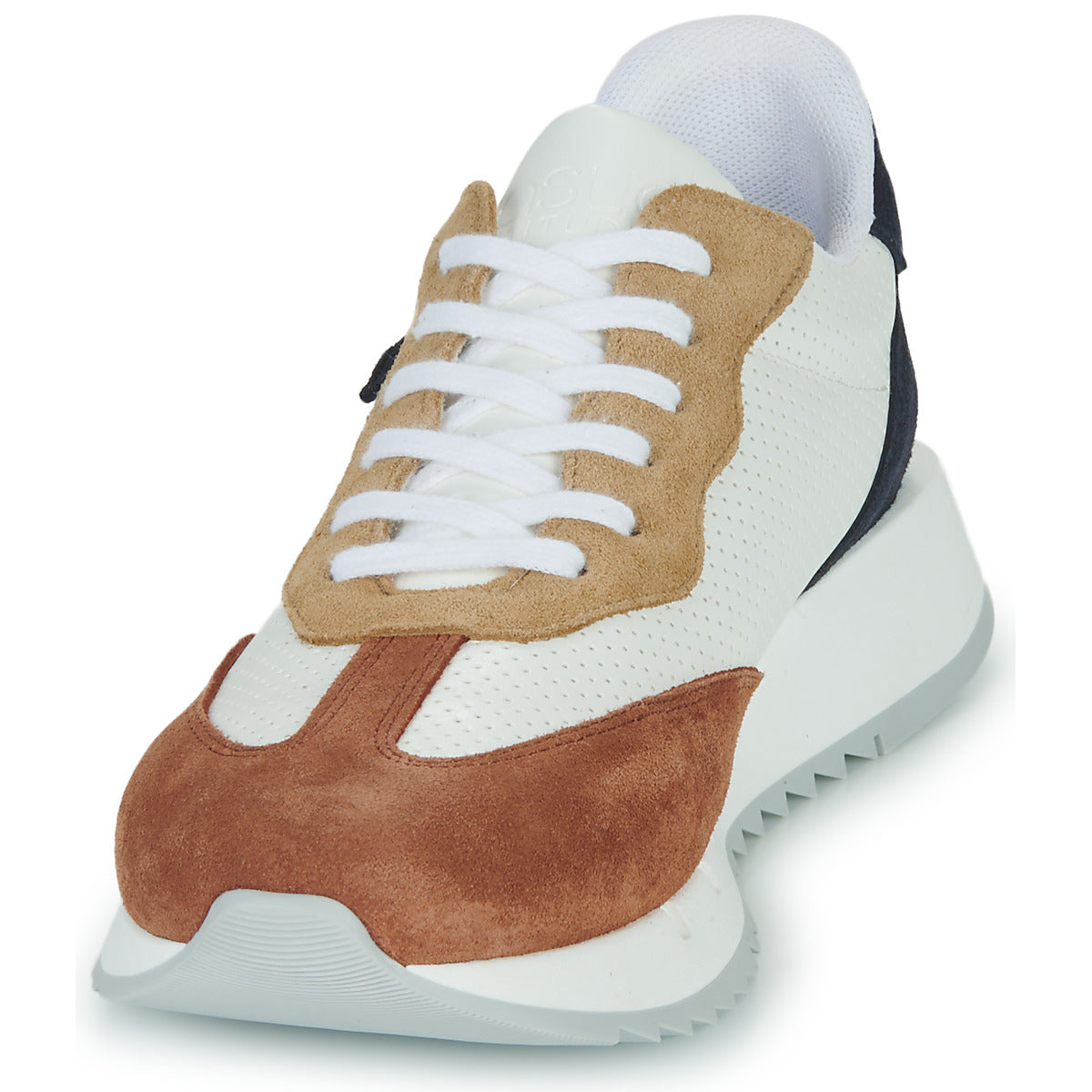 Sneakers uomini Casual Attitude  TILDO  Marrone 