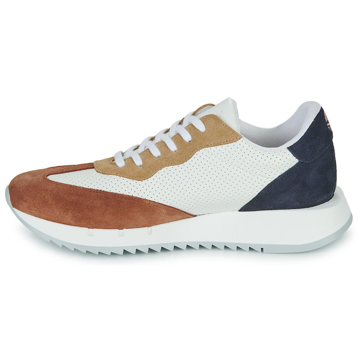 Sneakers uomini Casual Attitude  TILDO  Marrone 