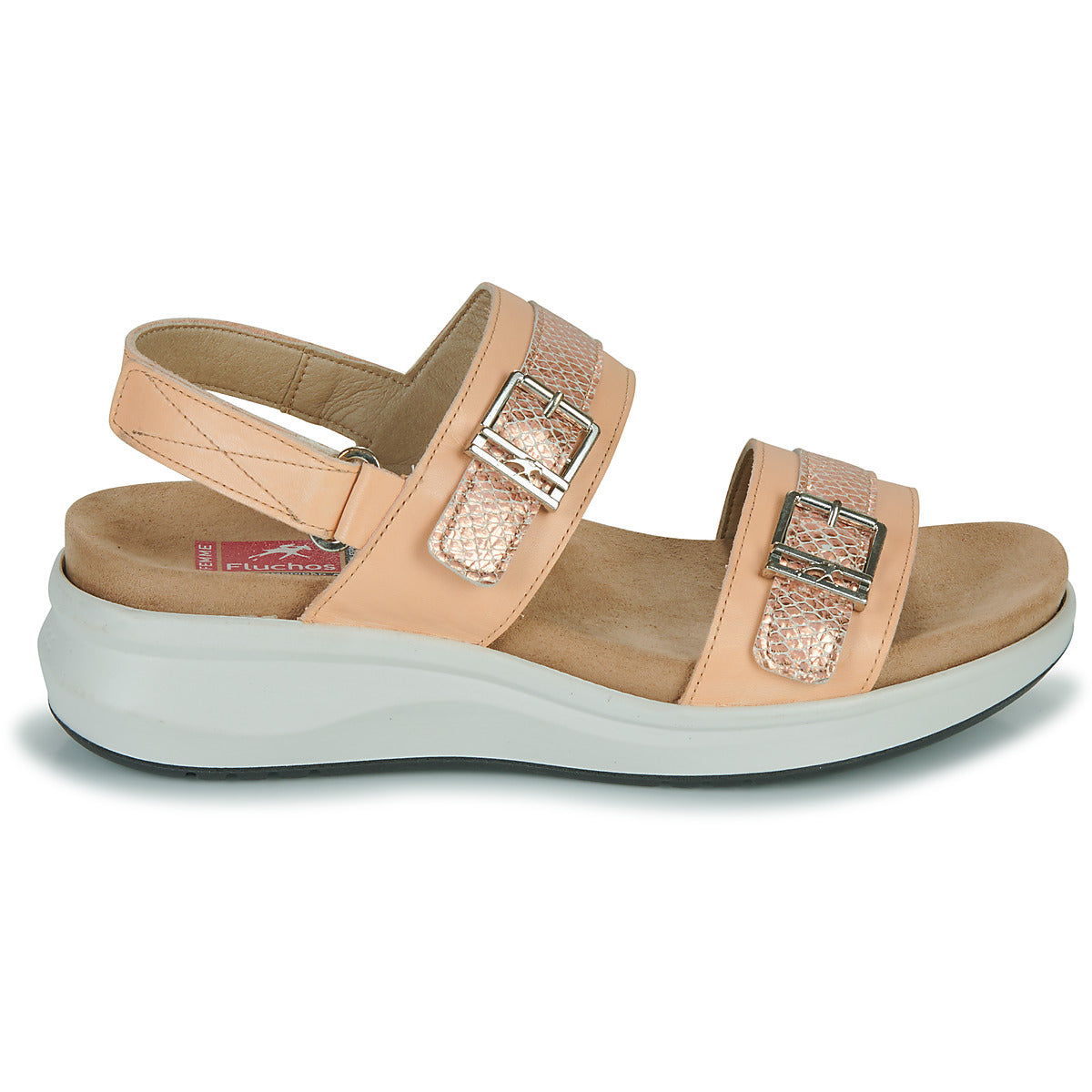 Sandali donne Fluchos  YAGON  Beige 