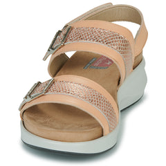 Sandali donne Fluchos  YAGON  Beige 