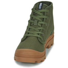 Sneakers alte uomini Aigle  TENERE CANVAS  Kaki 