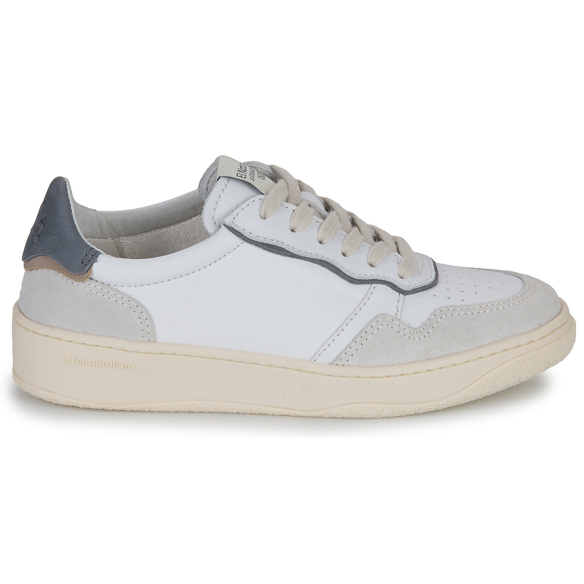 Sneakers basse donne El Naturalista  GEO  Bianco 