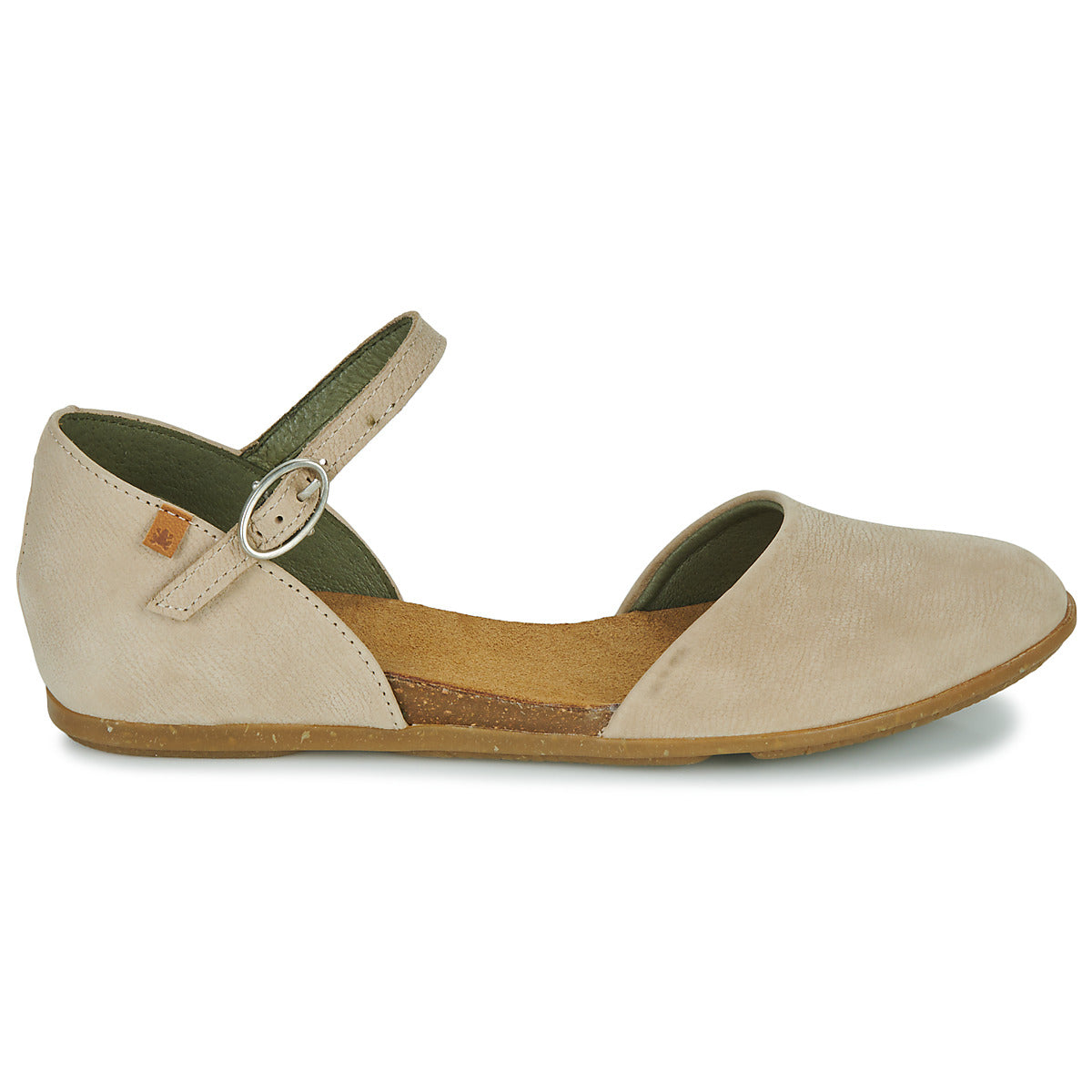 Ballerine donne El Naturalista  STELLA  Beige 