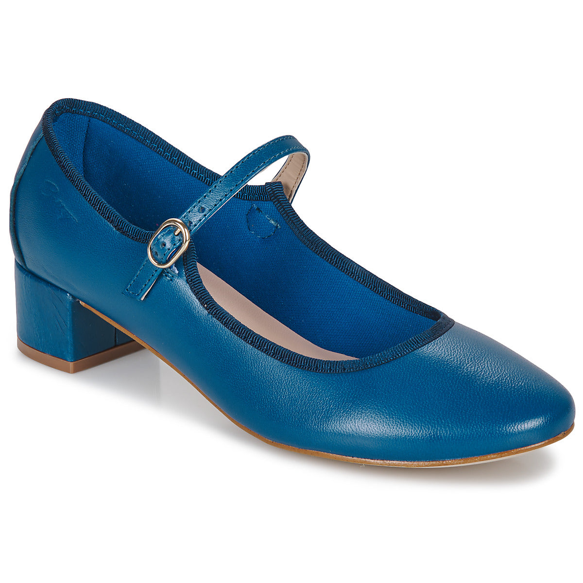 Ballerine donne Betty London  FLAVIA  Blu 