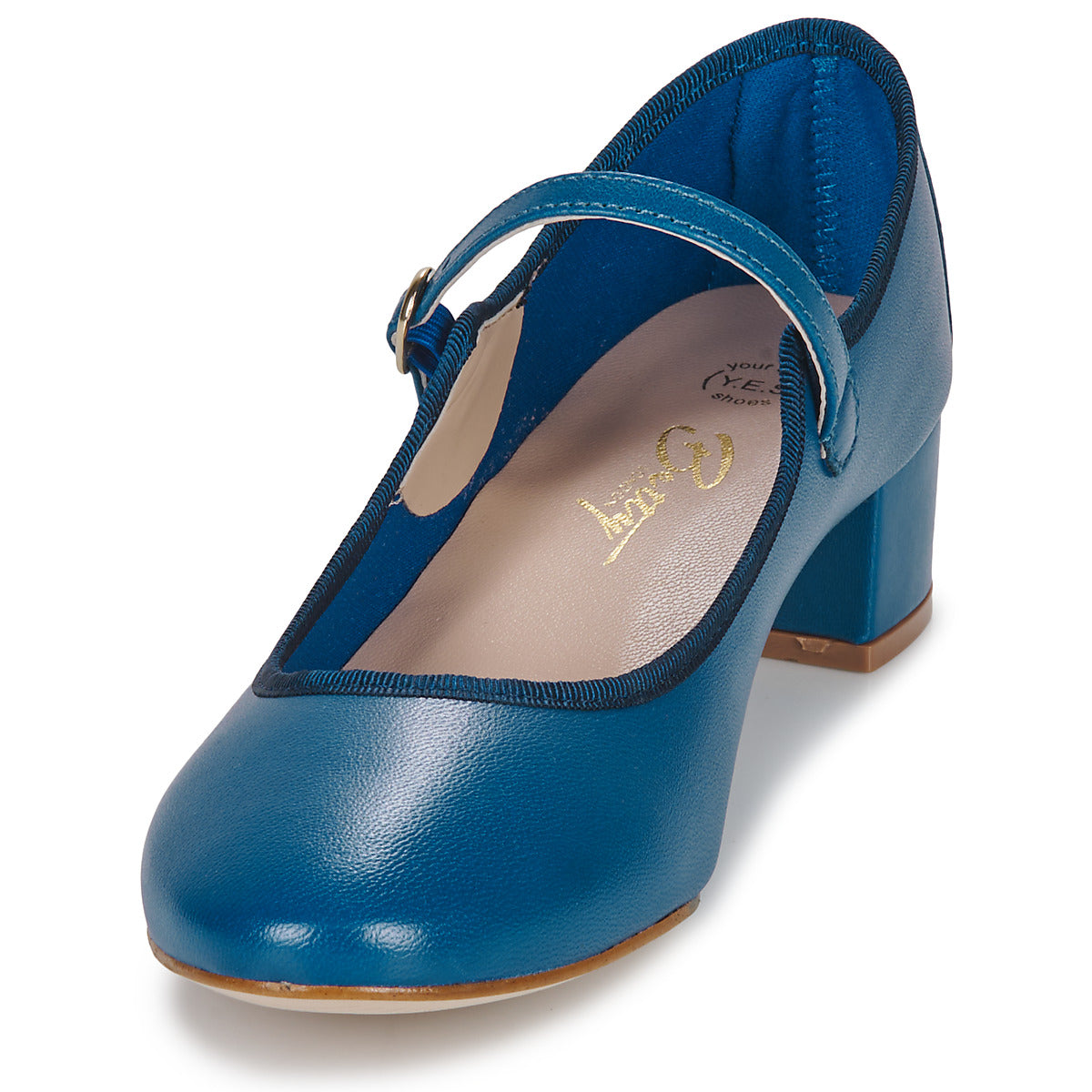 Ballerine donne Betty London  FLAVIA  Blu 