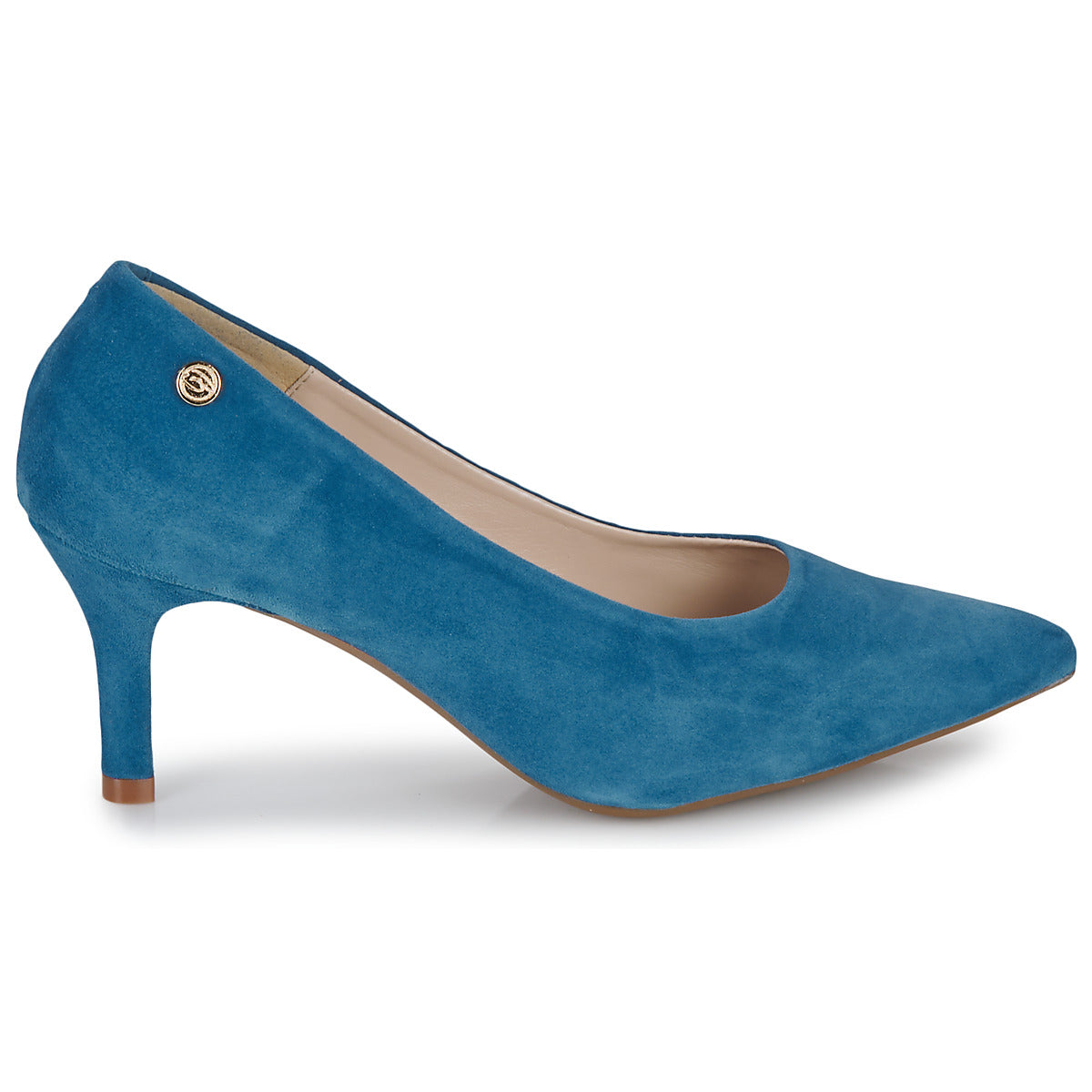 Scarpe donne Betty London  VERAMENTA  Blu 