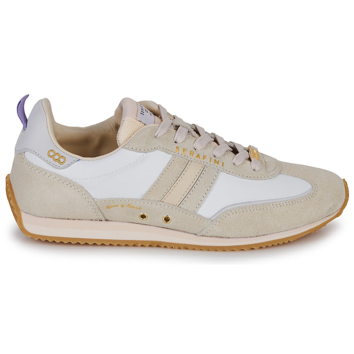 Sneakers basse donne Serafini  LADY  Bianco 