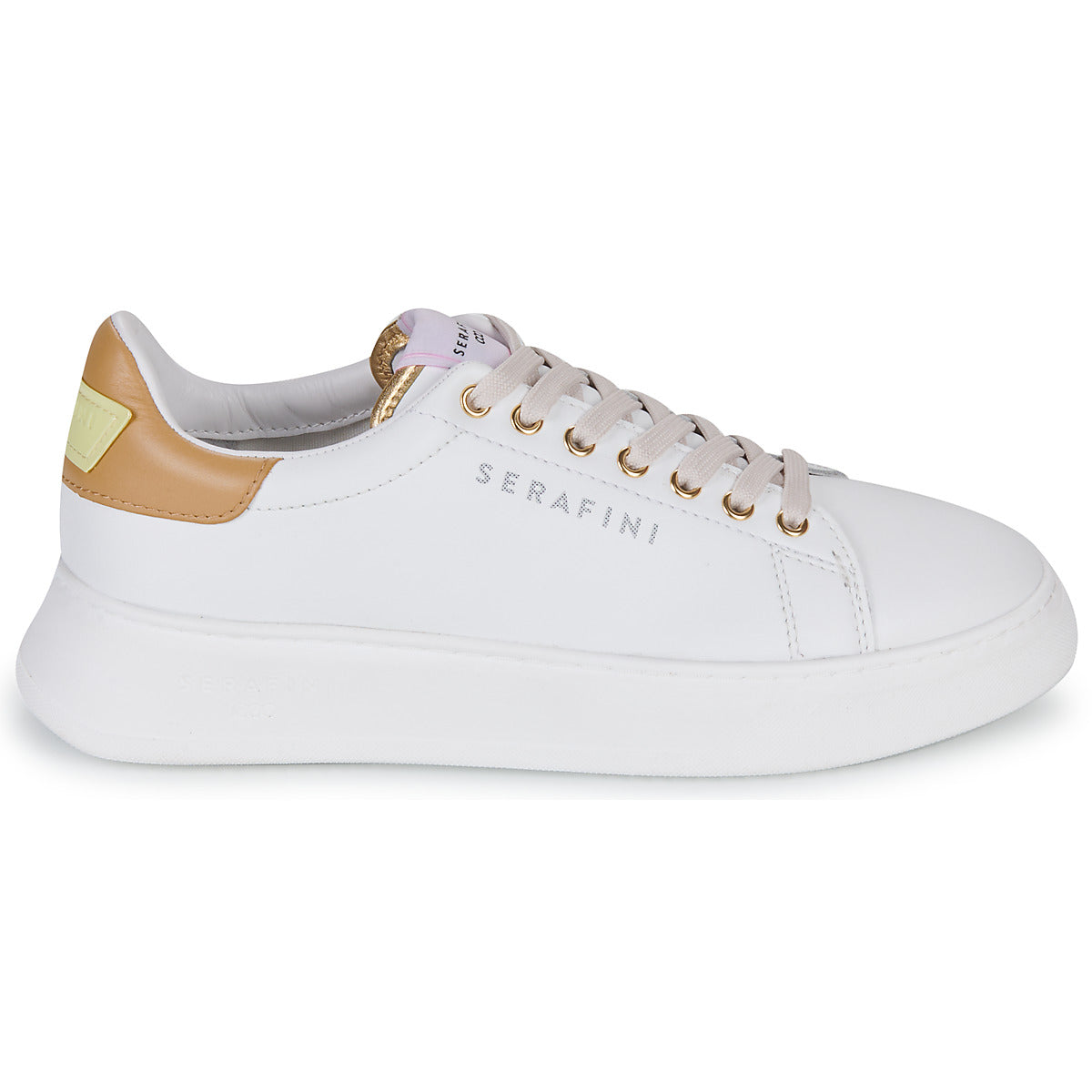 Sneakers basse donne Serafini  J.CONNORS  Bianco 