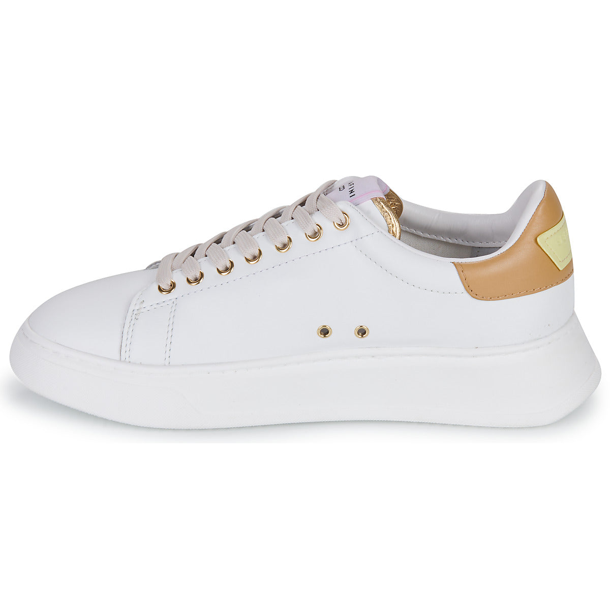 Sneakers basse donne Serafini  J.CONNORS  Bianco 