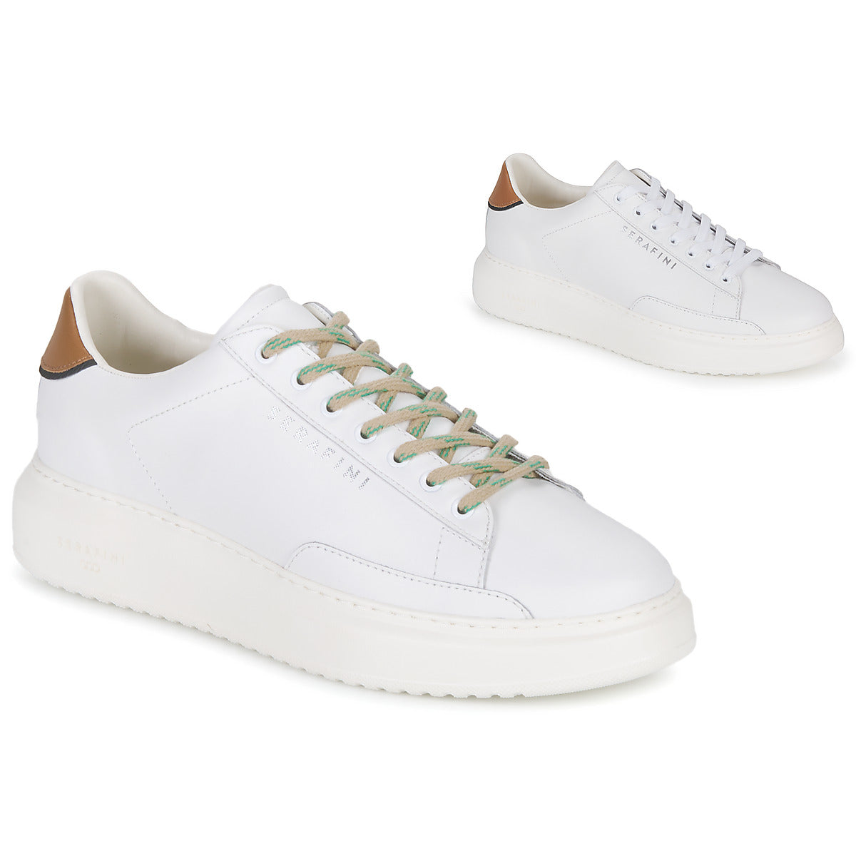 Sneakers uomini Serafini  ROGER 2  Bianco 