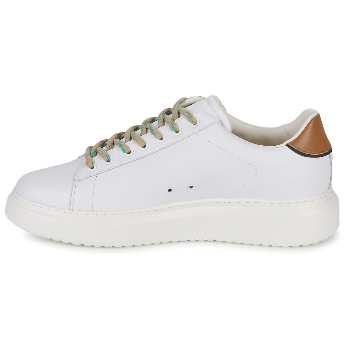 Sneakers uomini Serafini  ROGER 2  Bianco 