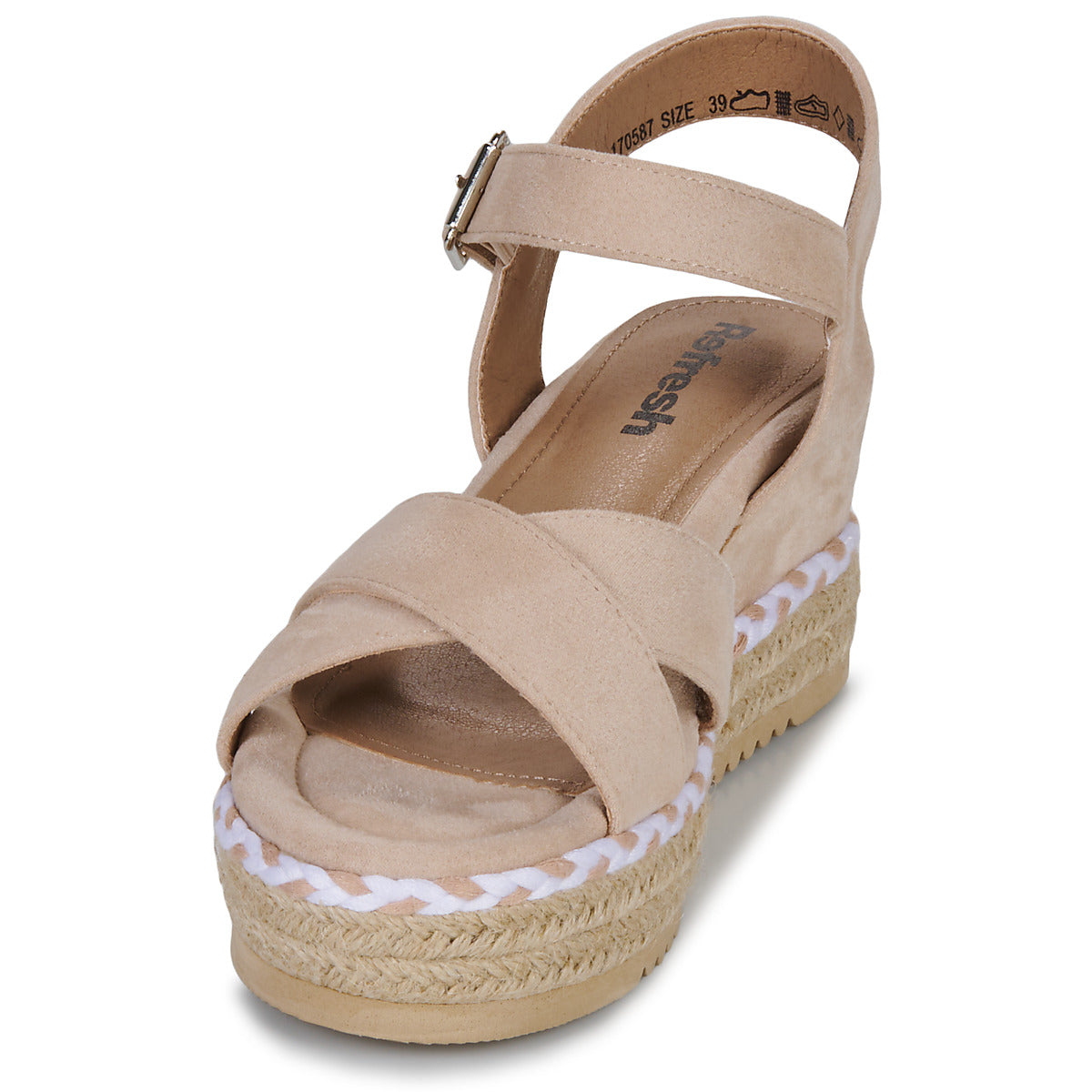 Sandali donne Refresh  170587  Beige 