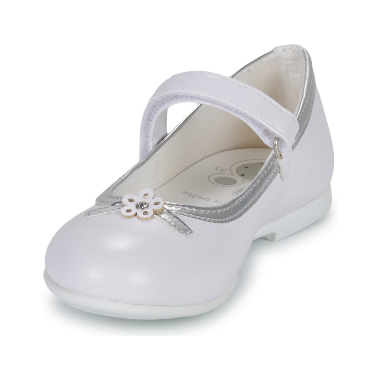 Ballerine bambina ragazza Chicco  CIRY  Bianco 