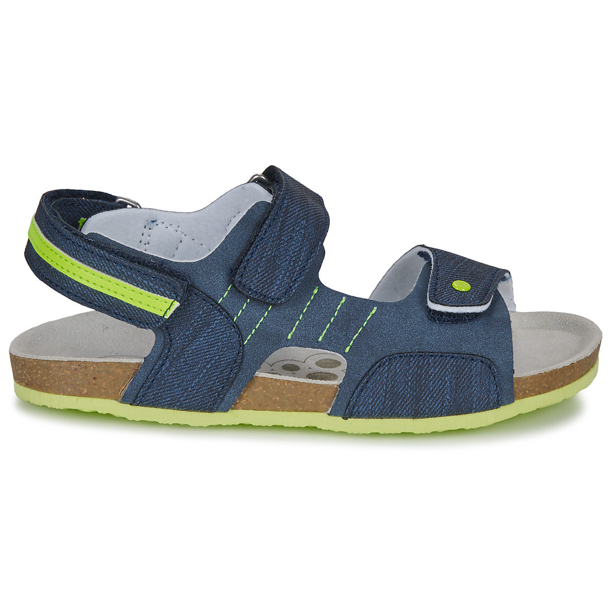 Sandali bambini ragazzo Chicco  FRAX  Blu 