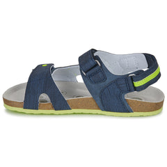 Sandali bambini ragazzo Chicco  FRAX  Blu 