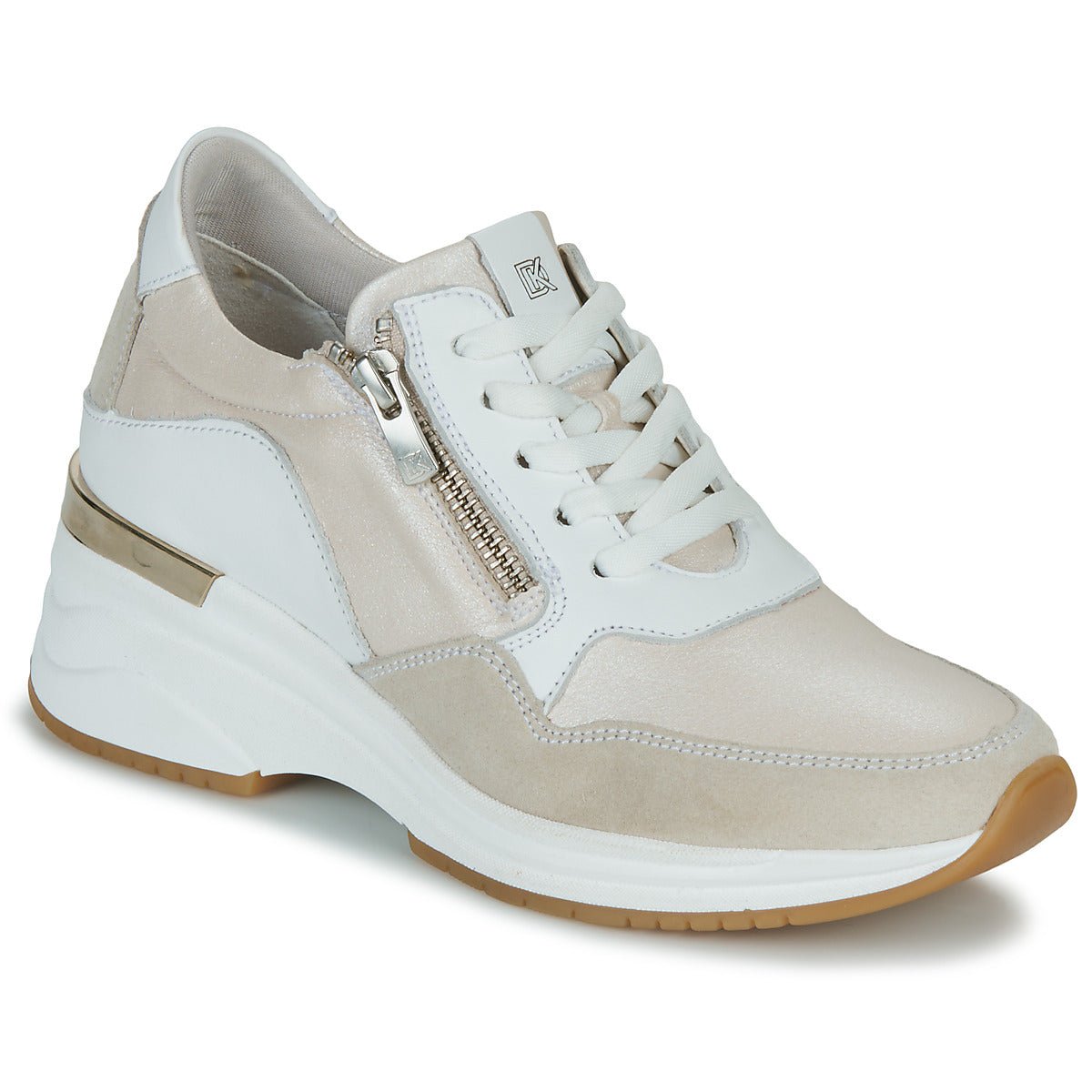 Sneakers basse donne Dorking  TERA  Beige 