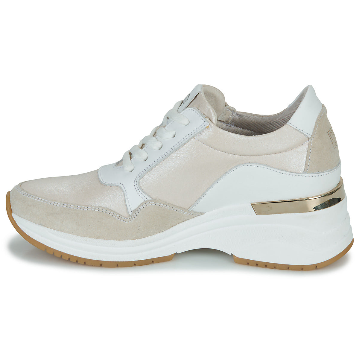 Sneakers basse donne Dorking  TERA  Beige 