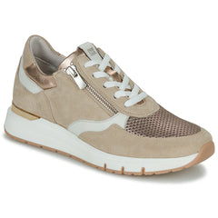 Sneakers basse donne Dorking  SERENA  Beige 