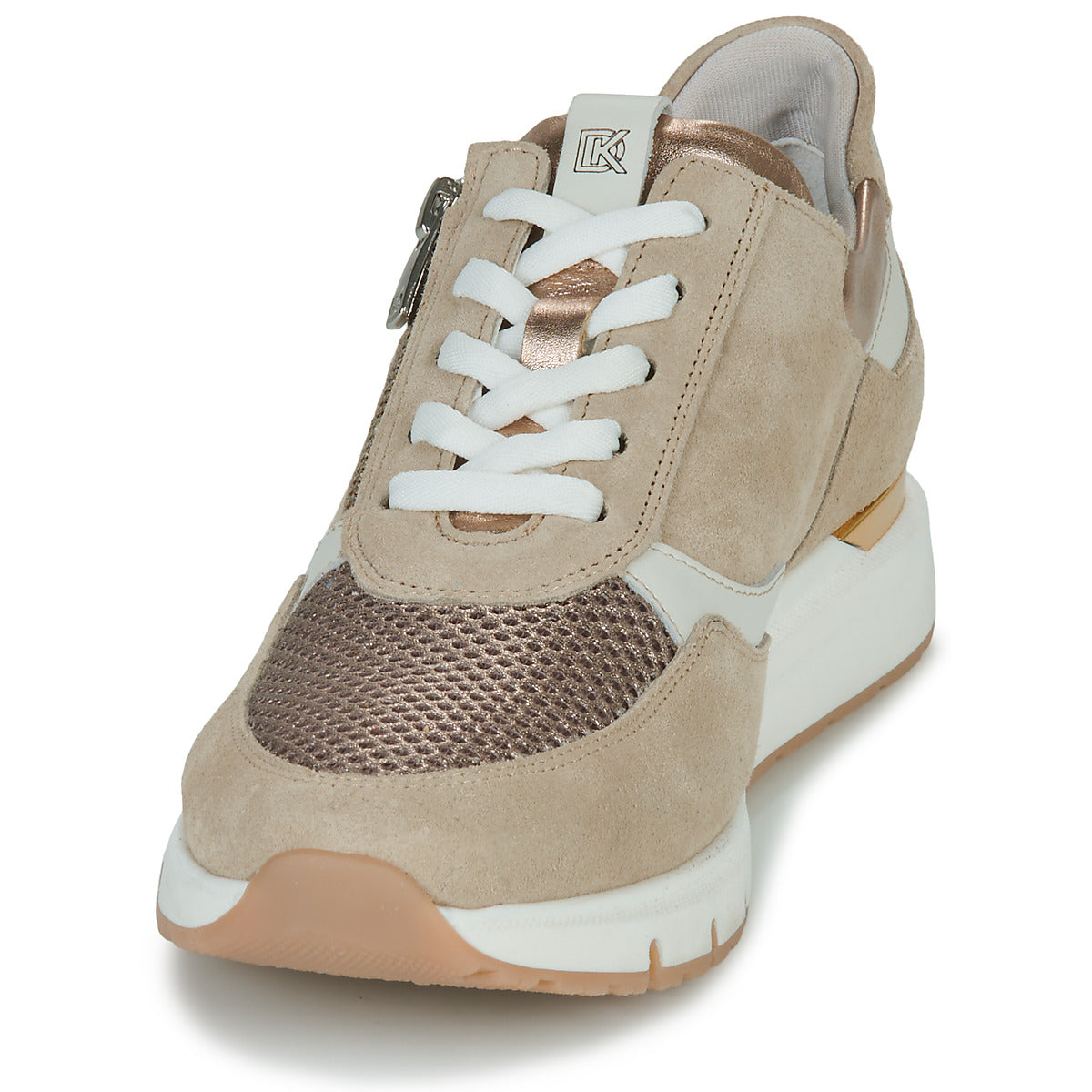 Sneakers basse donne Dorking  SERENA  Beige 