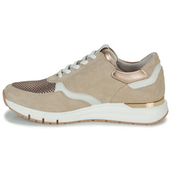 Sneakers basse donne Dorking  SERENA  Beige 