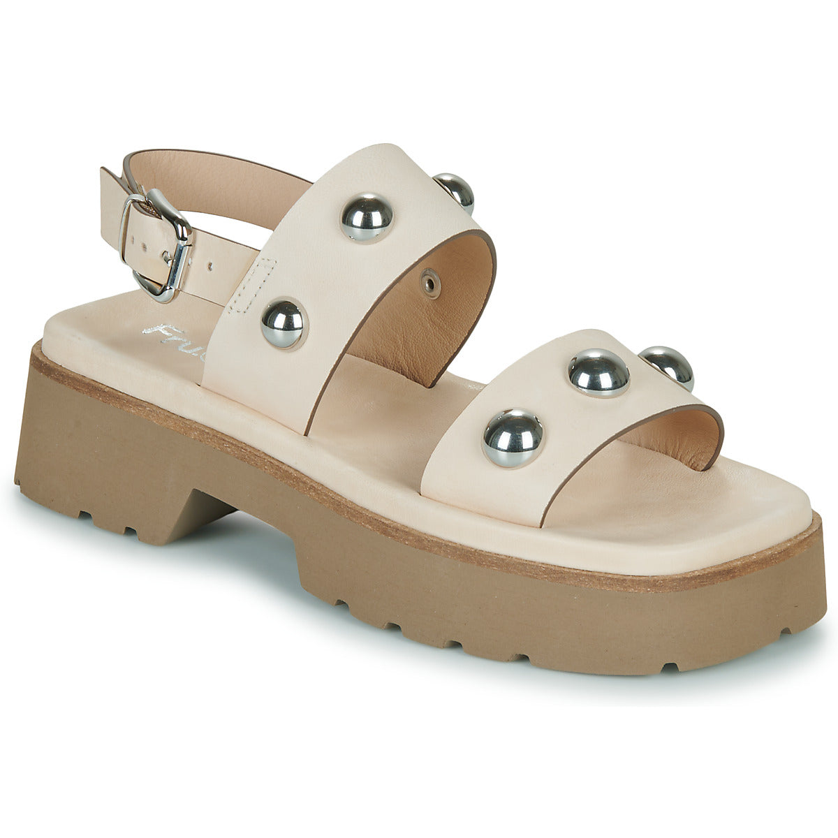 Sandali donne Fru.it  7935-087-GOMMA-TEXARO-YARROW  Beige 