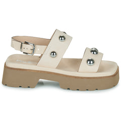 Sandali donne Fru.it  7935-087-GOMMA-TEXARO-YARROW  Beige 