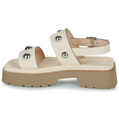 Sandali donne Fru.it  7935-087-GOMMA-TEXARO-YARROW  Beige 