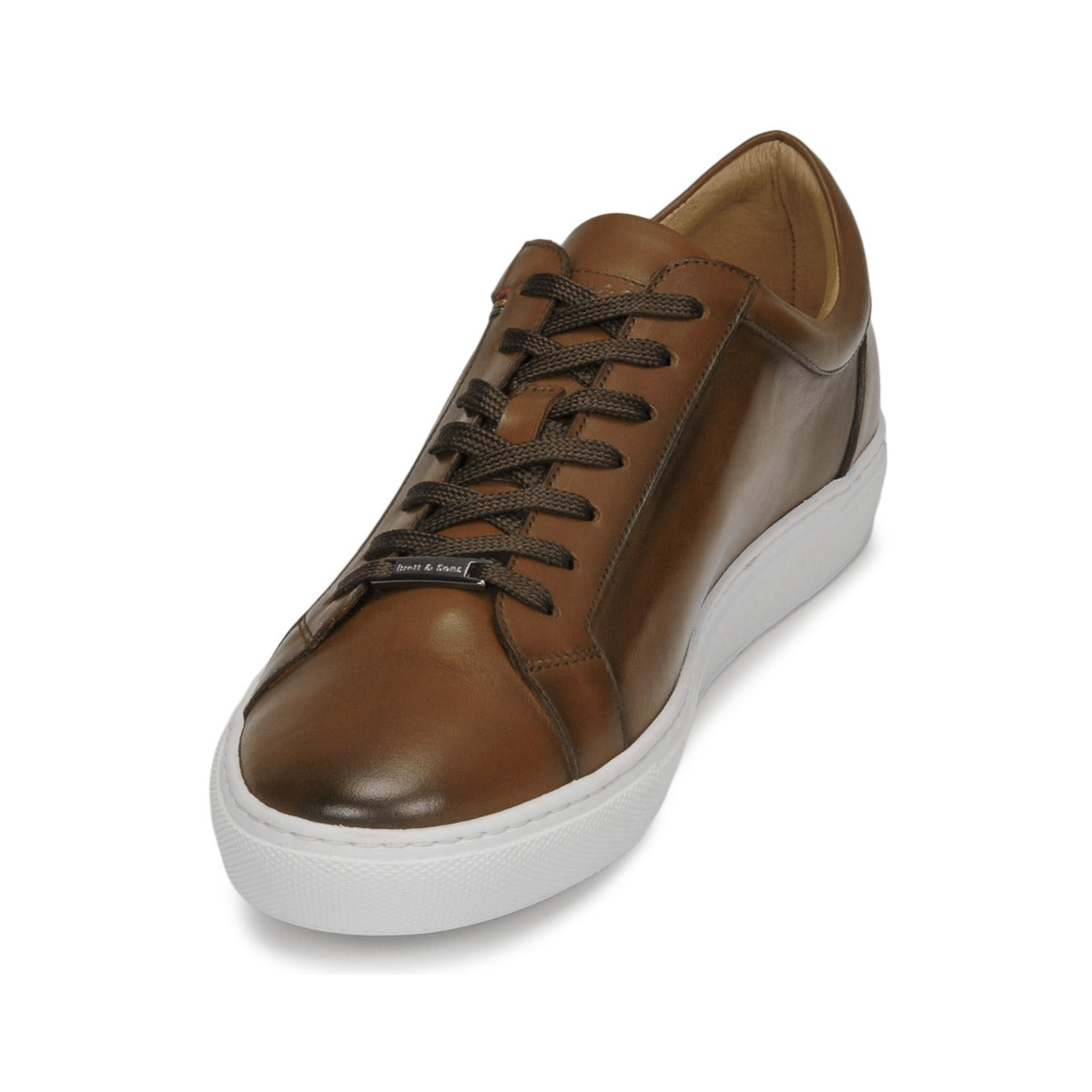 Sneakers uomini Brett & Sons  4356-NAT-COGNAC  Marrone 