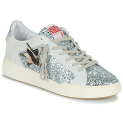 Sneakers basse donne Semerdjian  DUCK-9424  Argento 