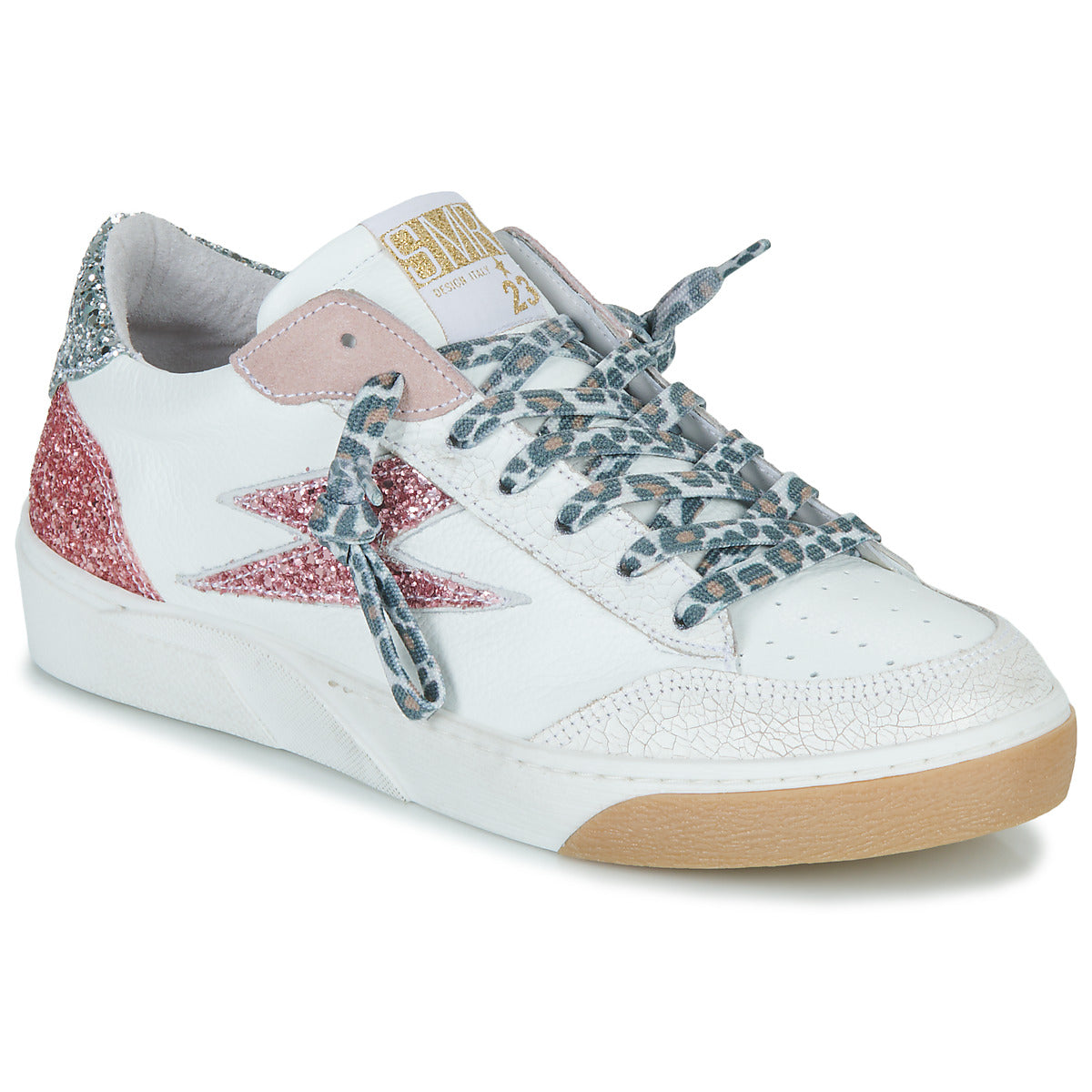 Sneakers basse donne Semerdjian  TALINE-9337  Bianco 