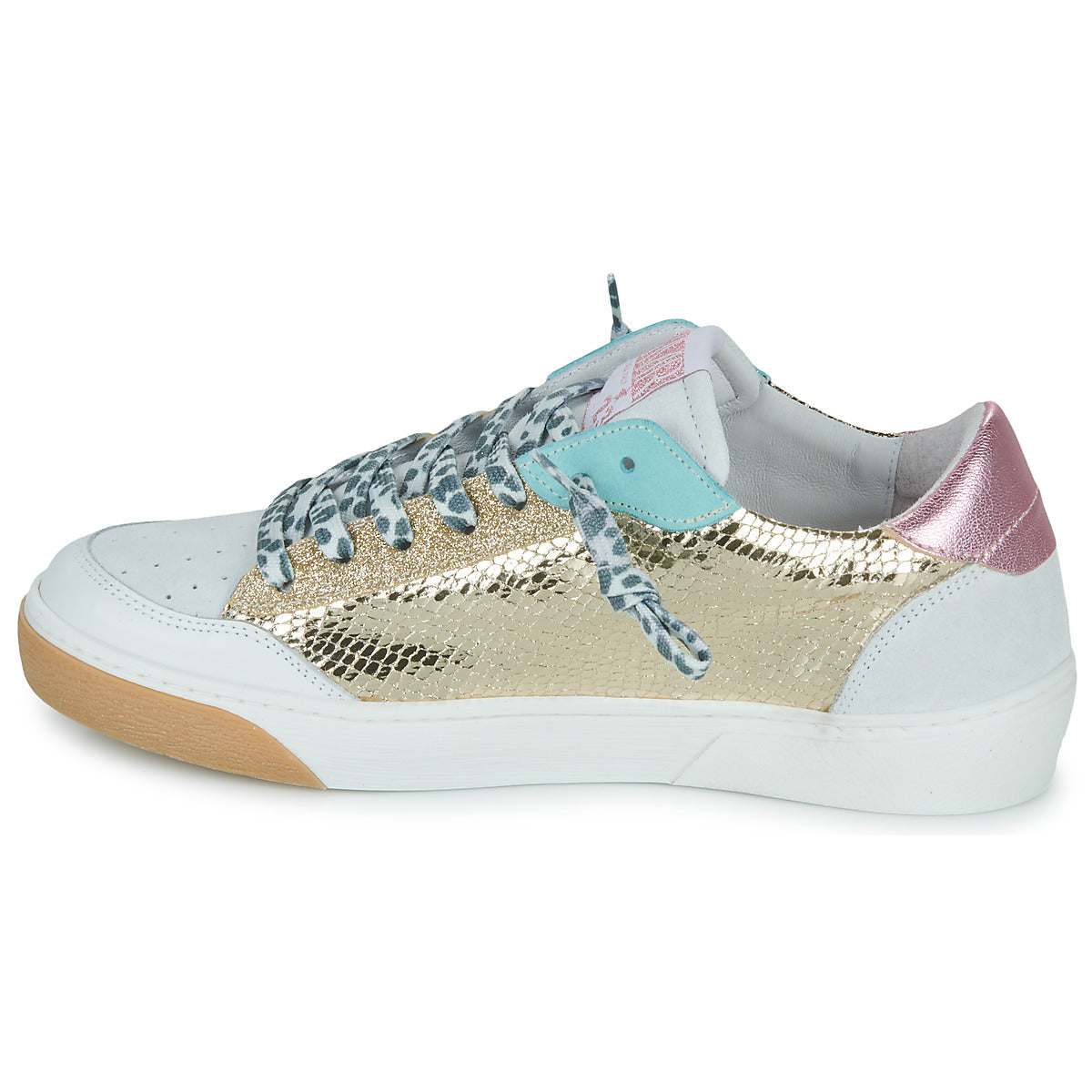 Sneakers basse donne Semerdjian  TALINE-9339  Oro 