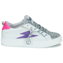 Sneakers basse donne Semerdjian  VIKEN-9578  Argento 