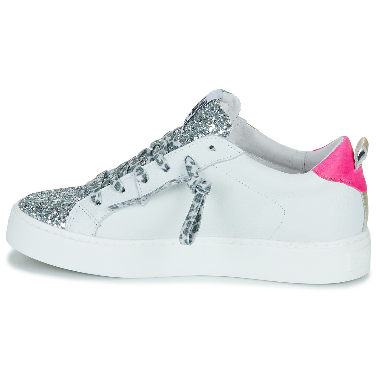 Sneakers basse donne Semerdjian  VIKEN-9578  Argento 