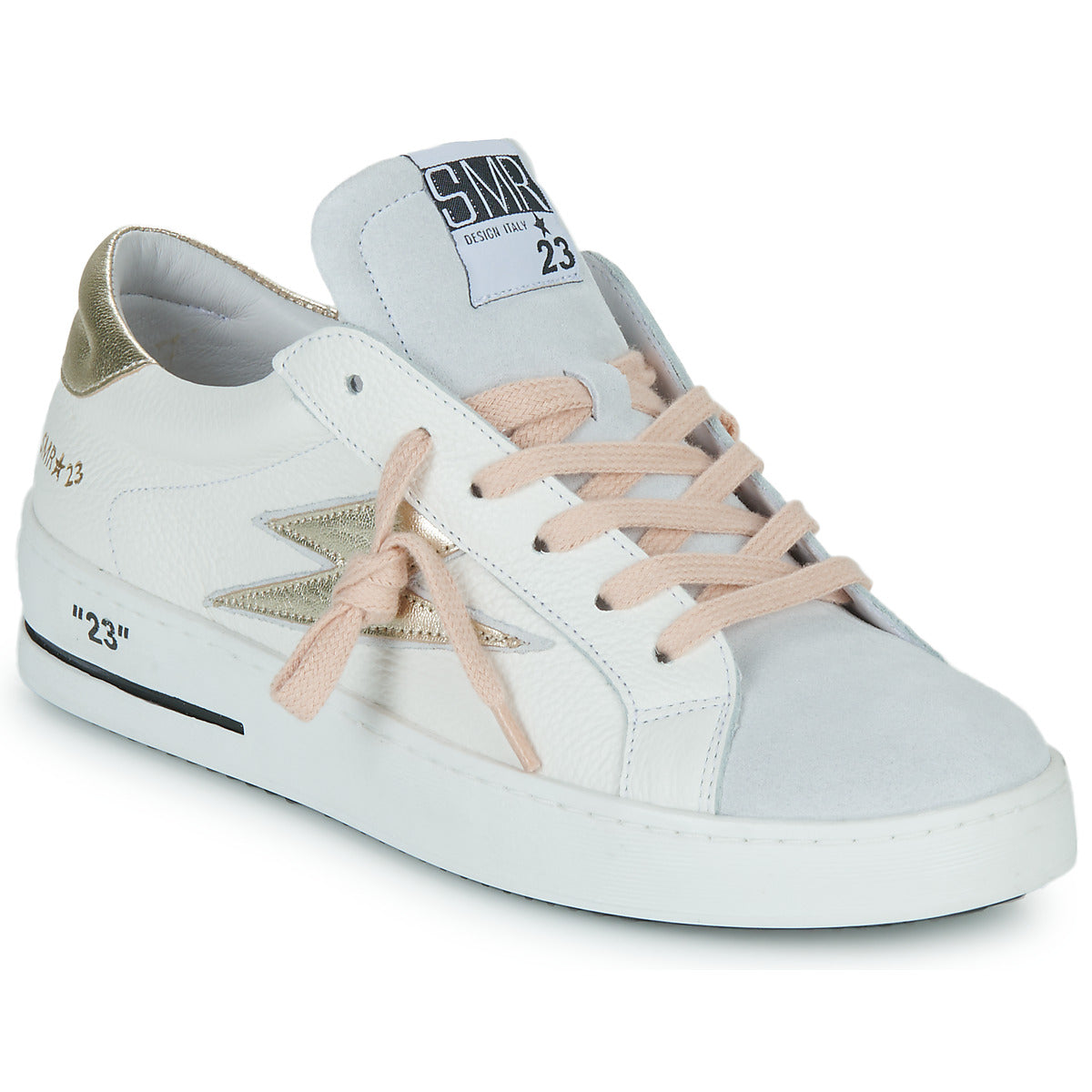 Sneakers basse donne Semerdjian  MAYA-9508  Beige 