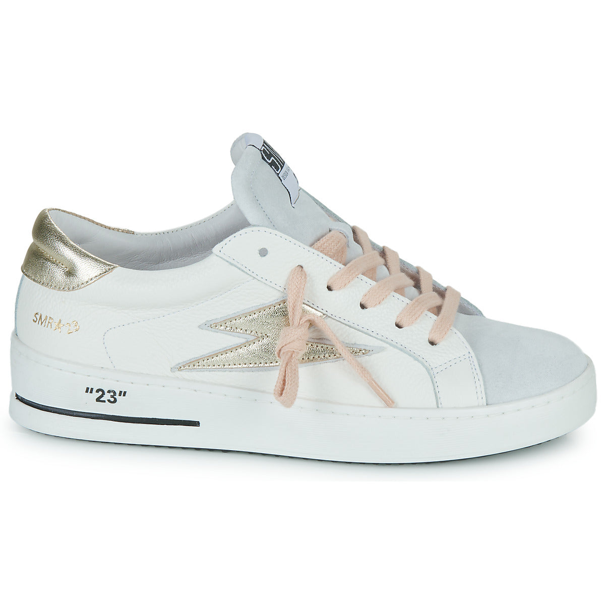 Sneakers basse donne Semerdjian  MAYA-9508  Beige 