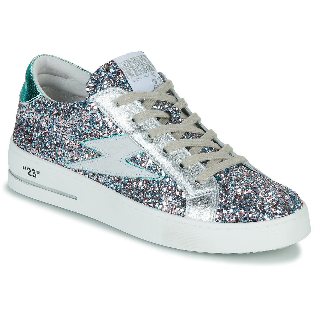 Sneakers basse donne Semerdjian  MAYA-9523  Argento 