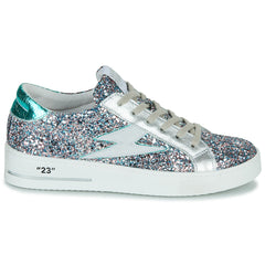 Sneakers basse donne Semerdjian  MAYA-9523  Argento 