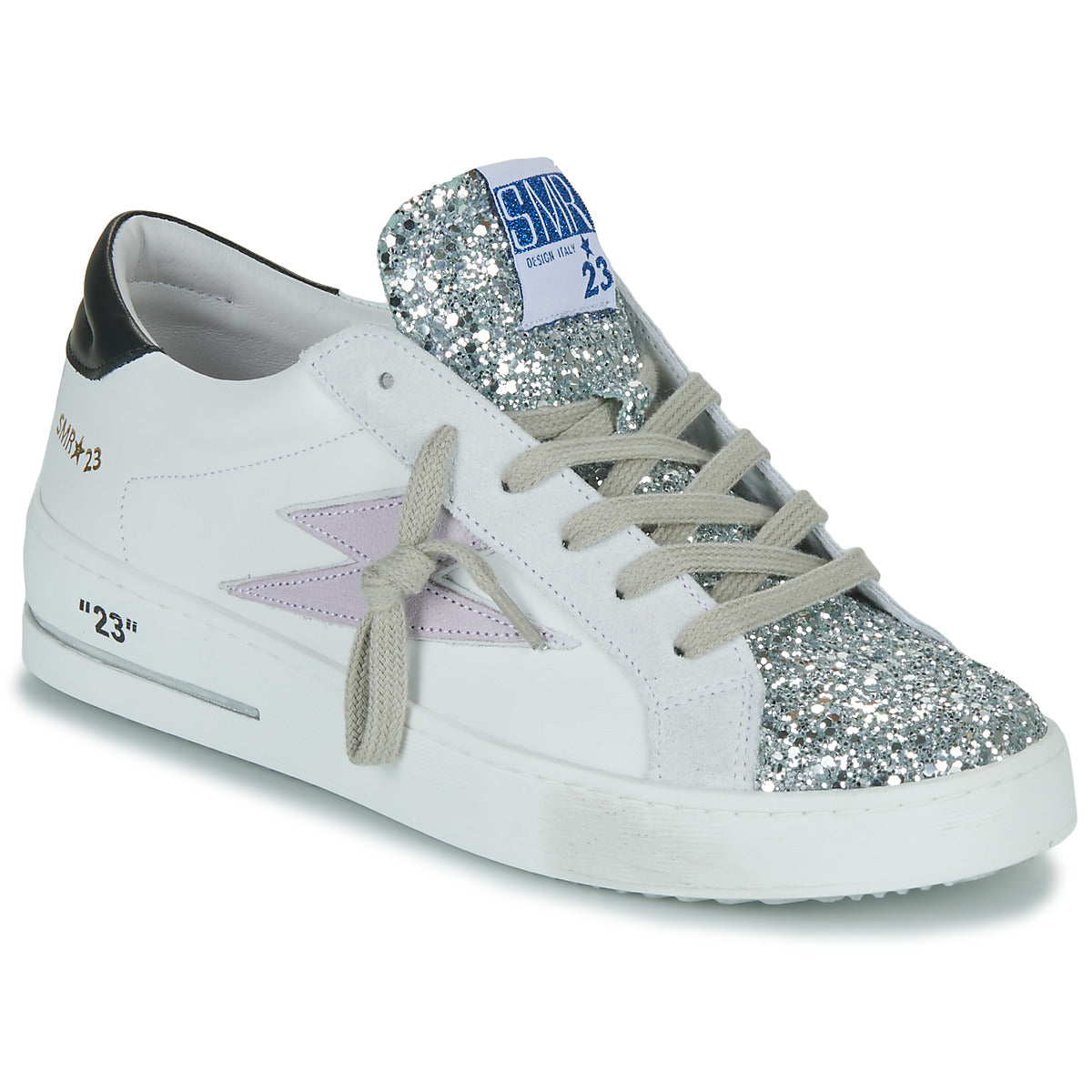 Sneakers basse donne Semerdjian  MAYA-9516  Argento 