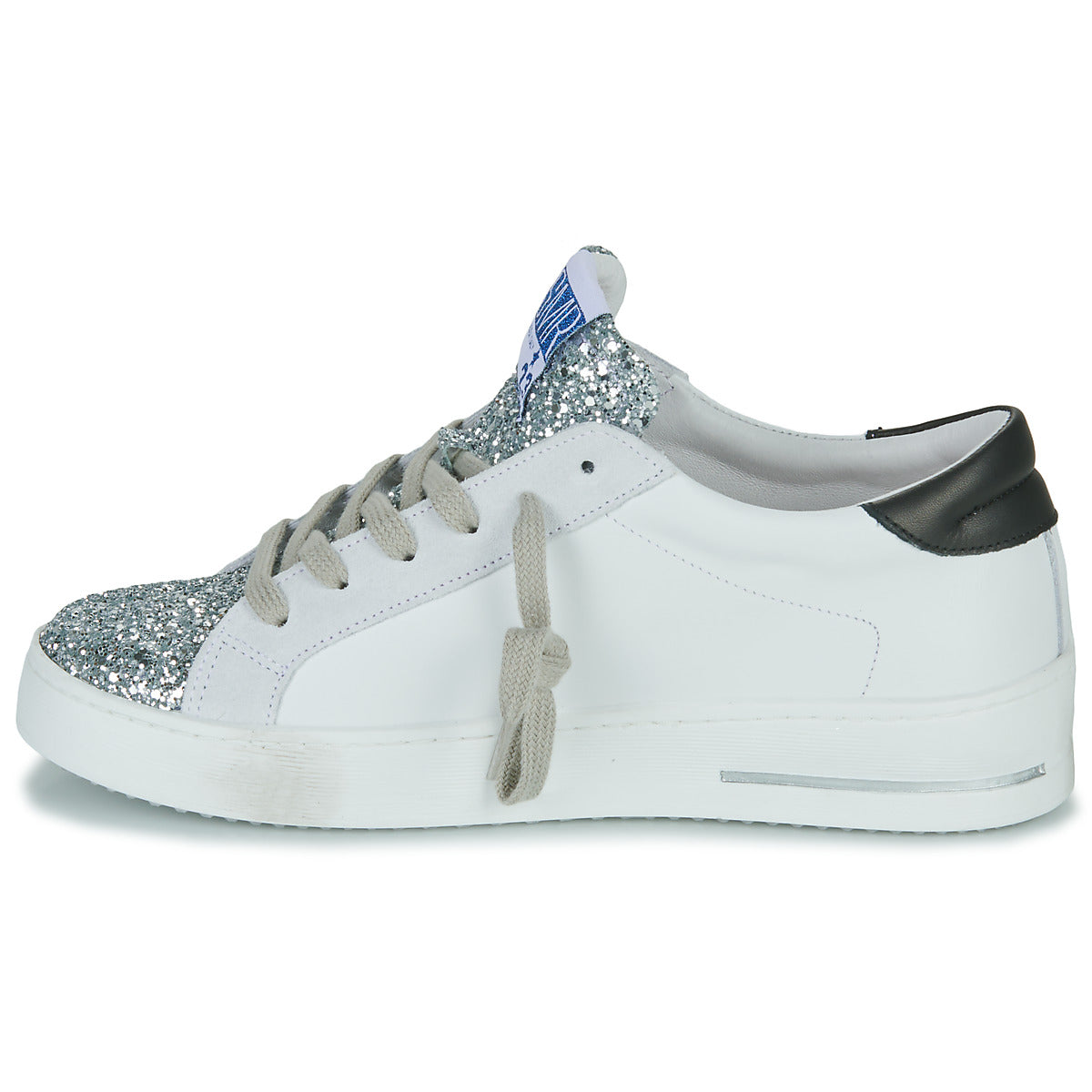 Sneakers basse donne Semerdjian  MAYA-9516  Argento 