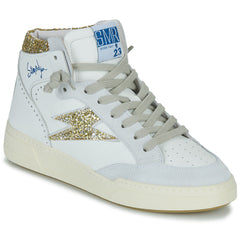 Sneakers alte donne Semerdjian  BRAGA-9492  Bianco 