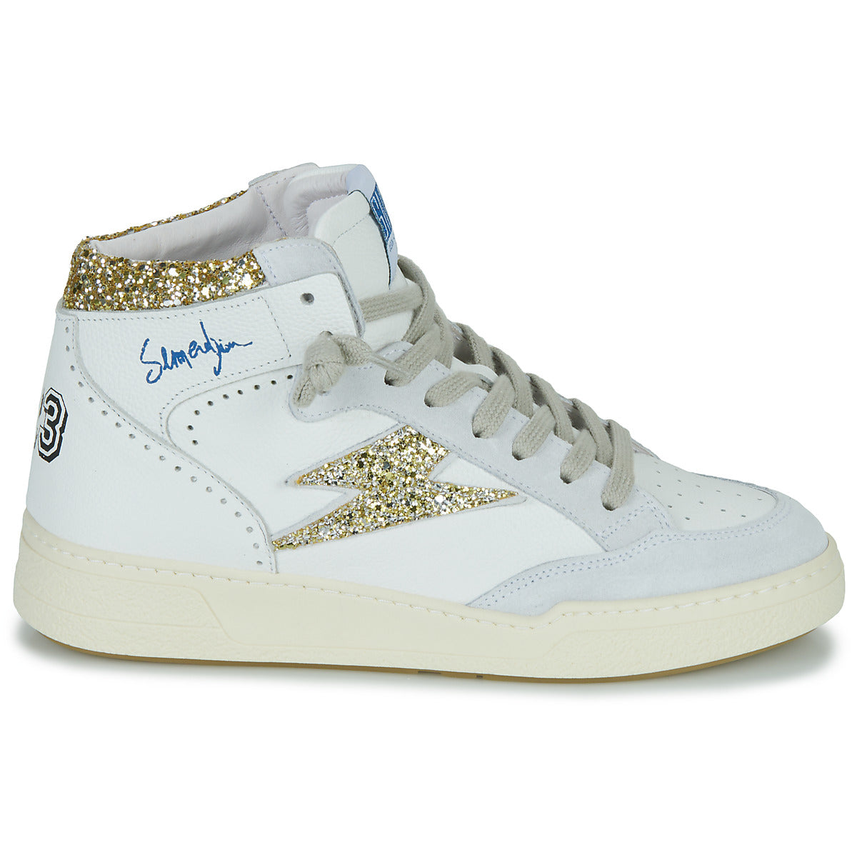 Sneakers alte donne Semerdjian  BRAGA-9492  Bianco 