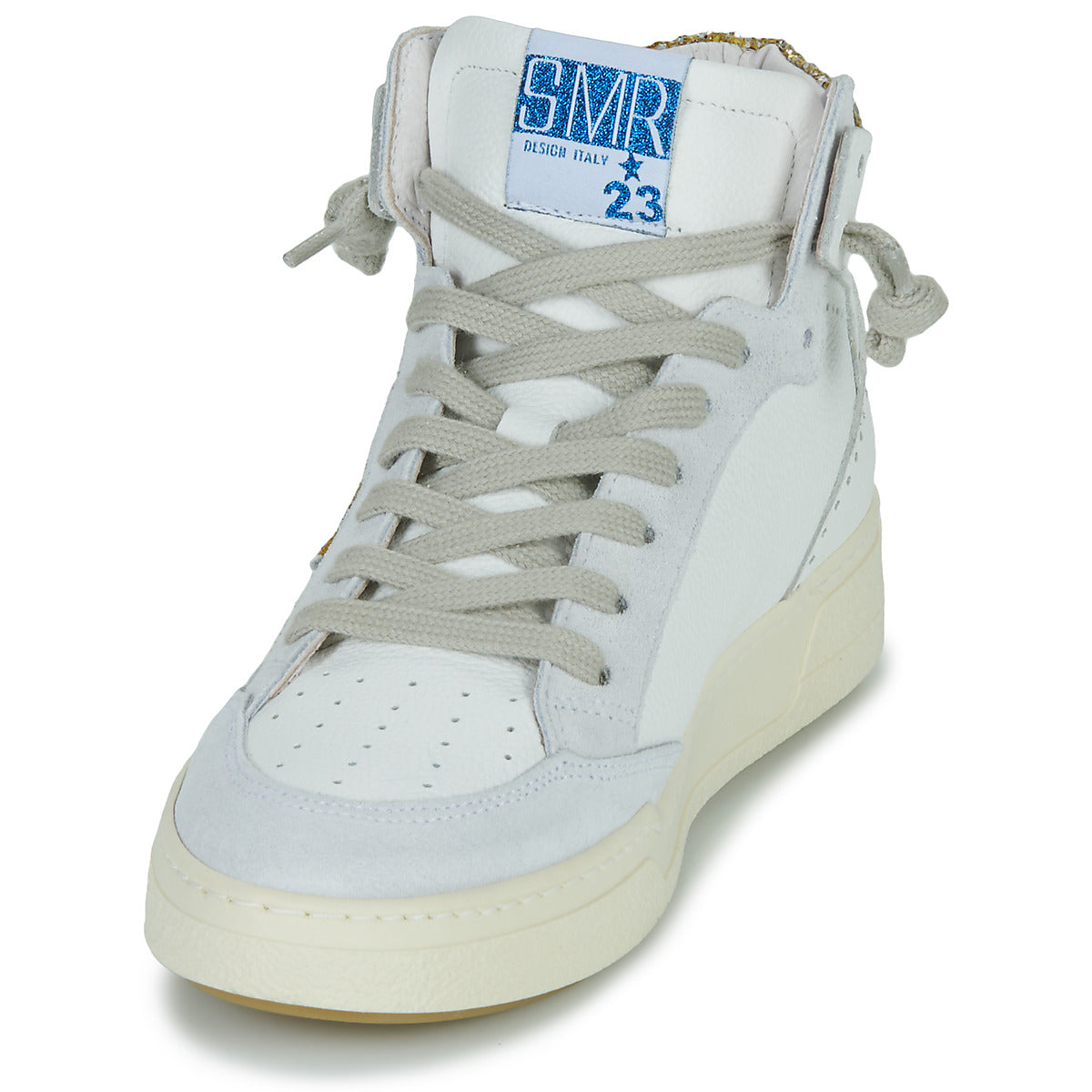 Sneakers alte donne Semerdjian  BRAGA-9492  Bianco 