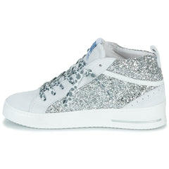 Sneakers alte donne Semerdjian  GIBRA-9398  Argento 