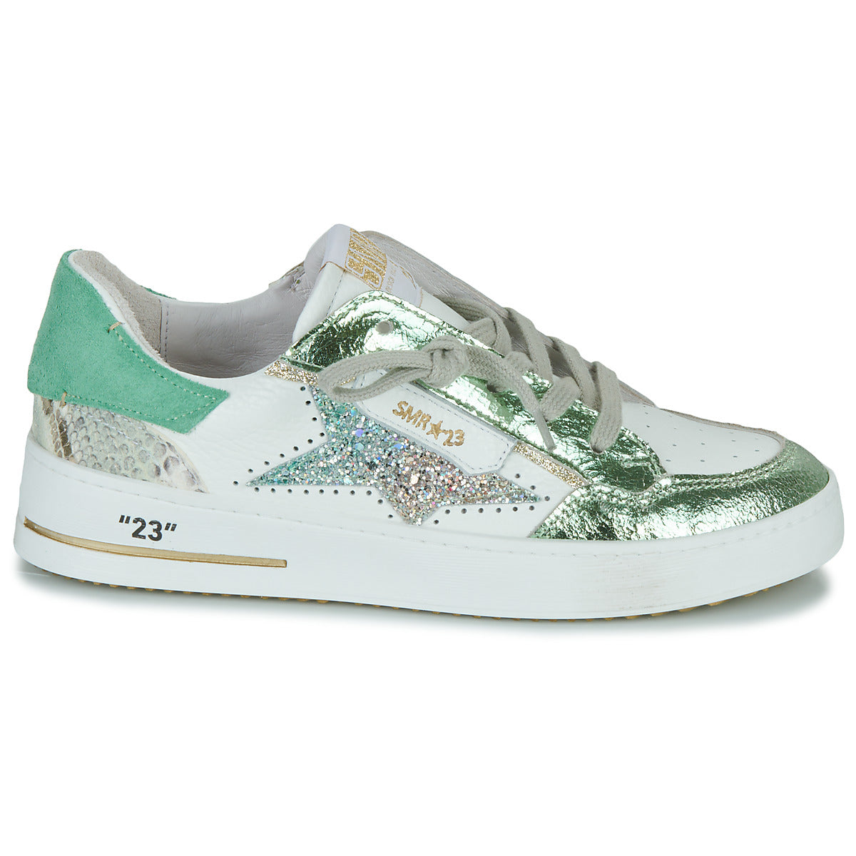 Sneakers basse donne Semerdjian  ALE-9545  Verde 