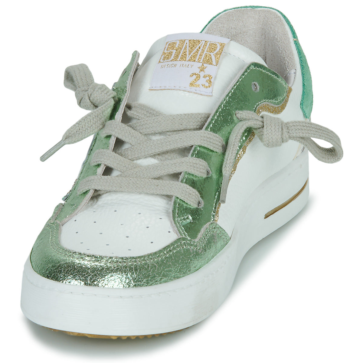 Sneakers basse donne Semerdjian  ALE-9545  Verde 